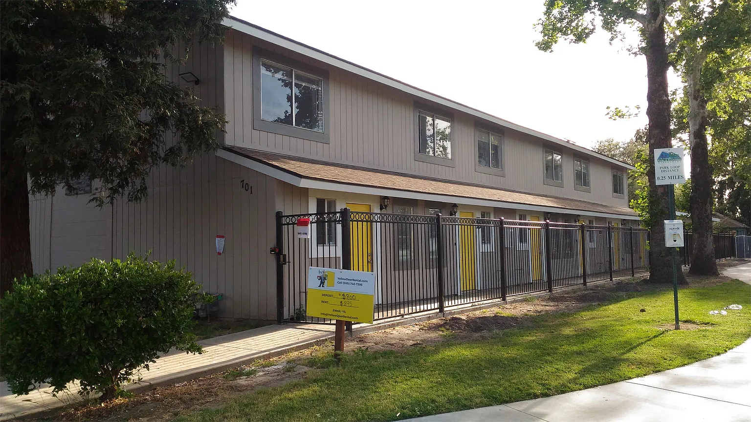 701 South Encina Street - A